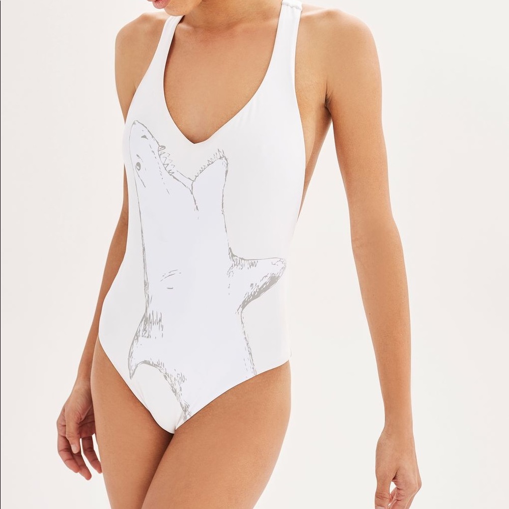 Fish outta water one piece